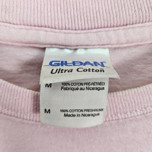 Fighting Breast Cancer Awareness Pink T-Shirt Women's Size M Short Sleeve - Picture 7 of 10